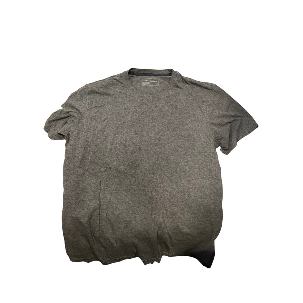 Eddie Bauer Legendwash Gray Tee Shirt Mens L